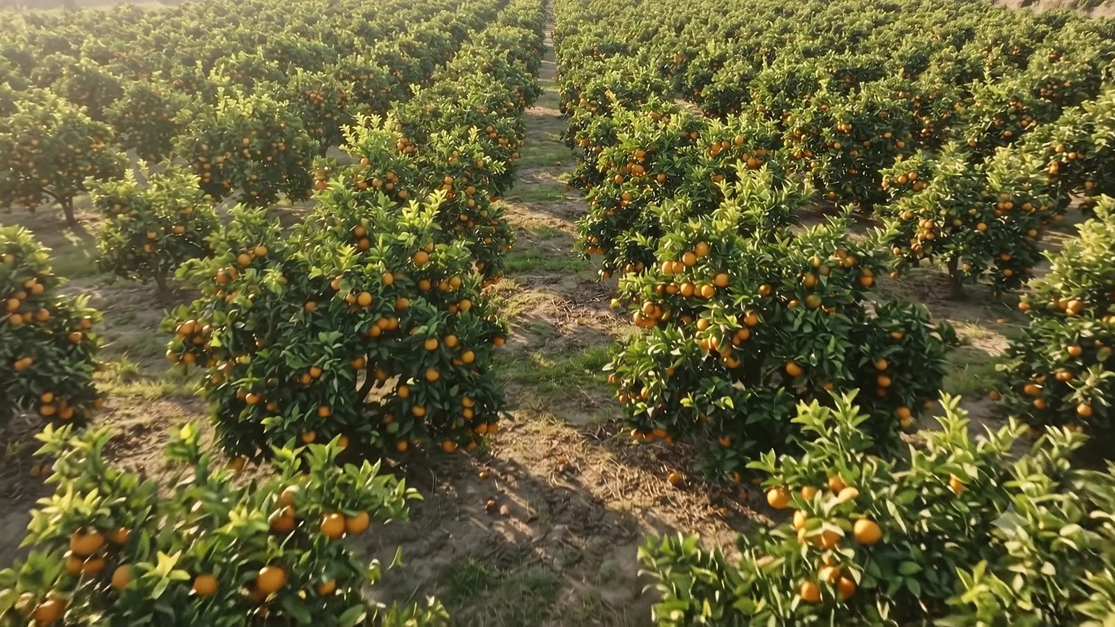 Farm landscape representing the farm at the centre of LIONZ